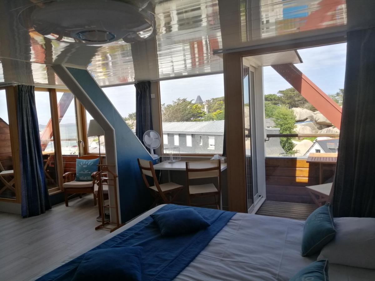Trégastel Hotel De La Mer מראה חיצוני תמונה