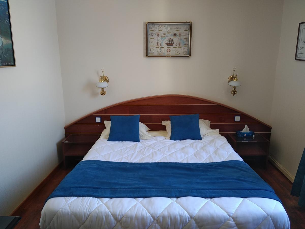 Trégastel Hotel De La Mer מראה חיצוני תמונה